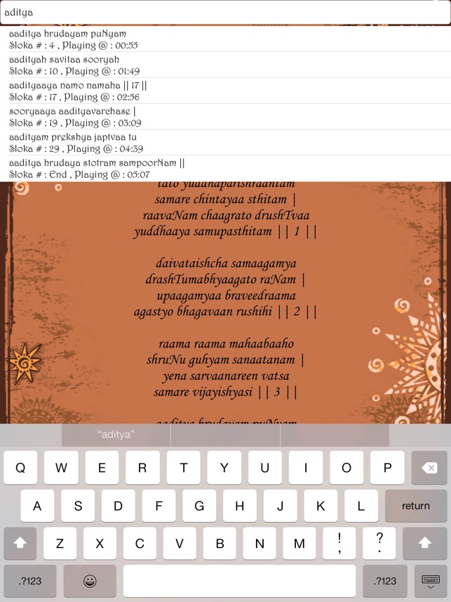 Aditya Hrudayam Stotram HD(圖4)-速報App