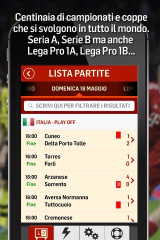 Livescores  Football screenshot 2