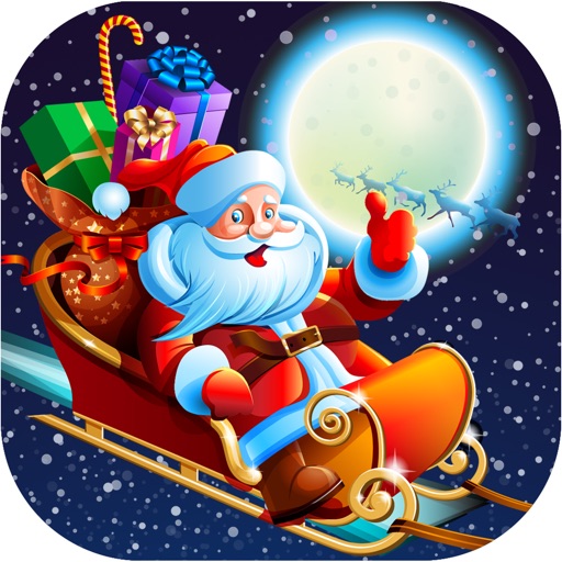 Christmas Santa Jump over the sky iOS App