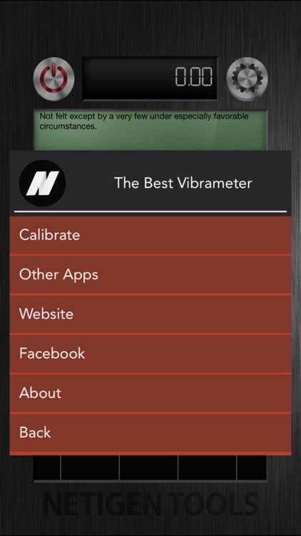 The Best Vibration Meter +