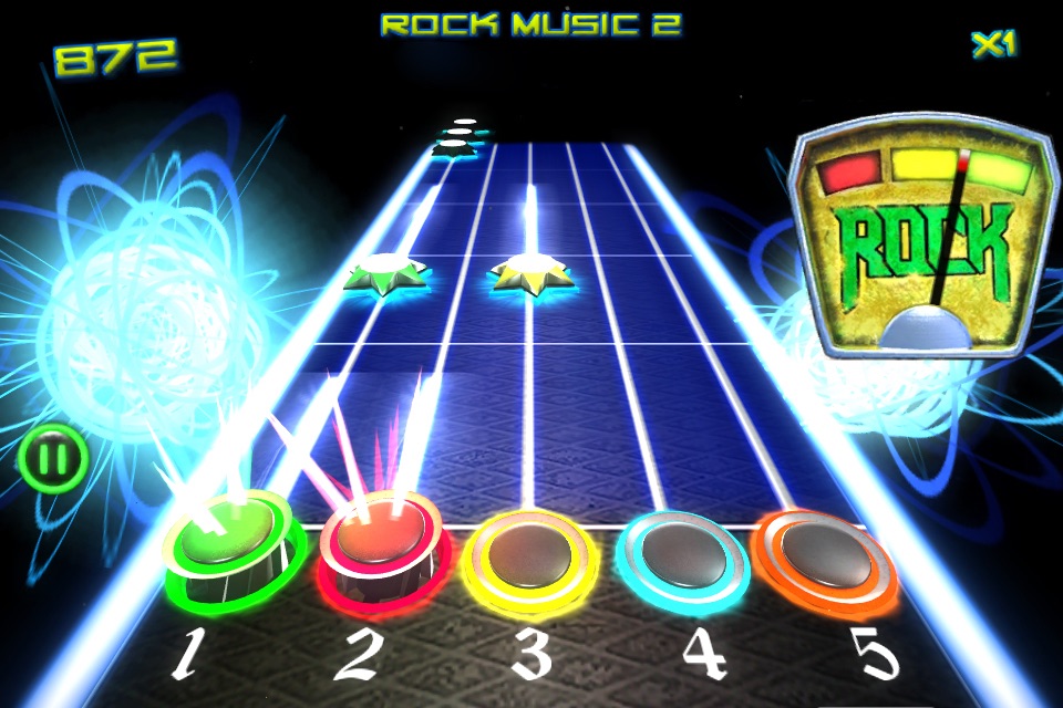 Rock vs Guitar Legends HD screenshot 3