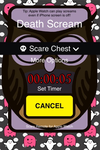 Scare Remote for Apple Watch - prank your friends screenshot 3
