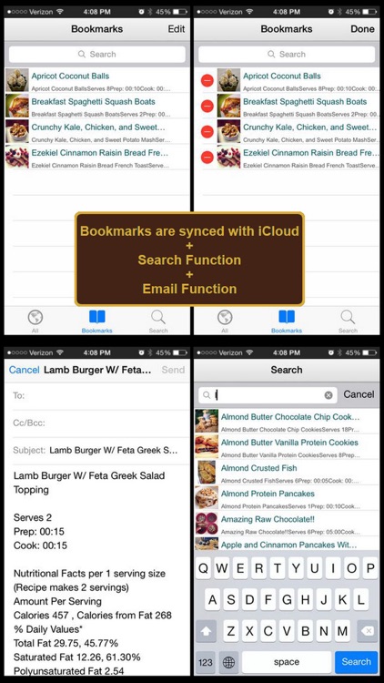 600 Bodybuilding Recipes screenshot-4