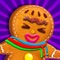 Gingerbread Kids - Christmas Food Games