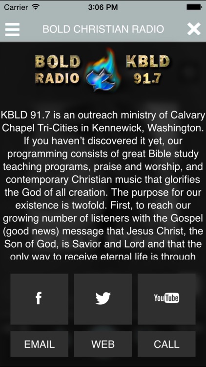 KBLD 91.7 BOLD Christian Radio