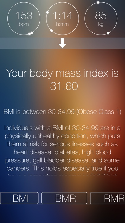 Heart Rate Based Calorie Calculator