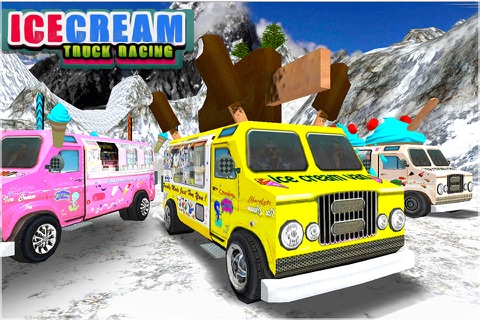 Ice Cream Truck Racing screenshot 3