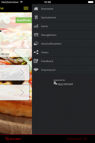 Pizza Point Karlsruhe screenshot 2
