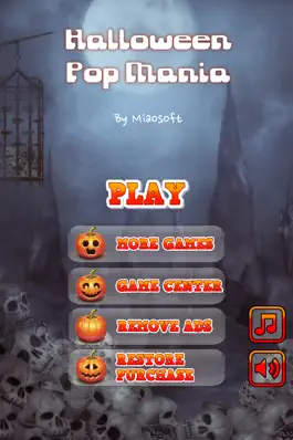 Game screenshot Halloween Pop Mania apk