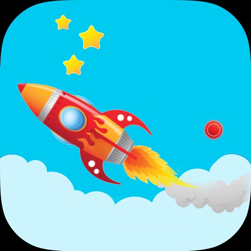 Crazy Rocket: the Deep Space Rocketeer! iOS App