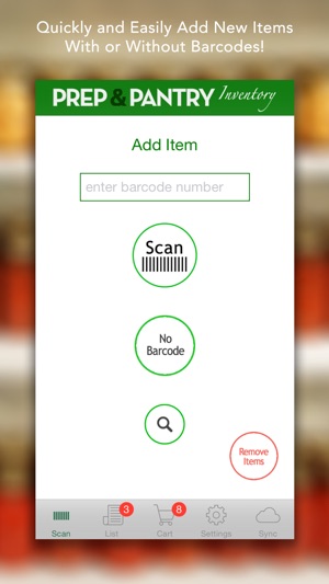 Prep Pantry Inventory Manager On The App Store