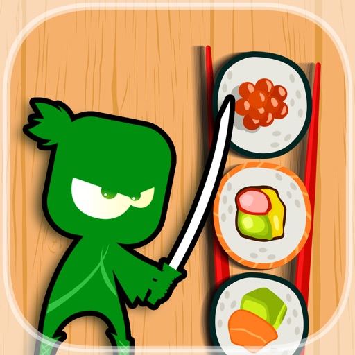 Green Destiny Sushi - FREE - Steel Ninja Roll Puzzle Game iOS App