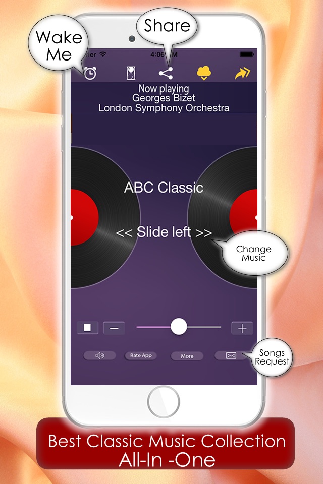 Best classic music collection - The best concertos , sonatas & symphonies from live radio stations screenshot 3
