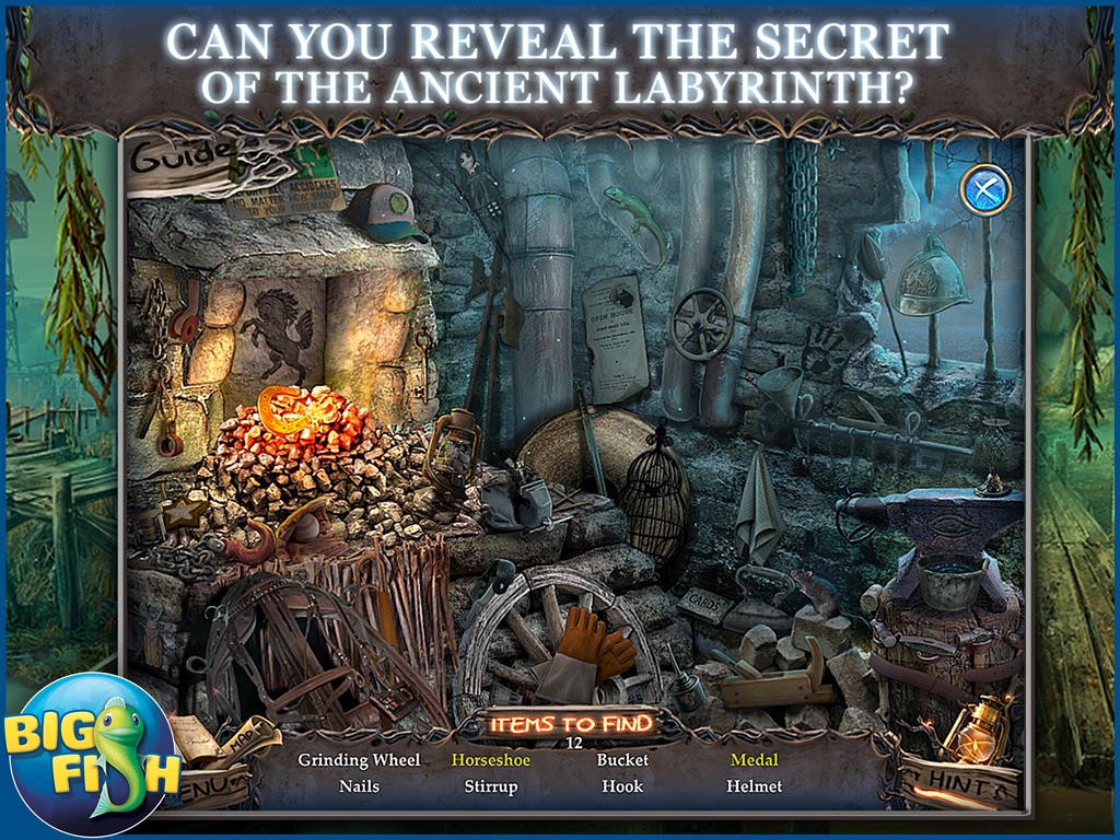 Sable Maze: Sullivan River HD - A Mystery Hidden Object Adventure screenshot 2