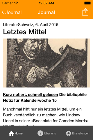 LiteraturSchweiz screenshot 2