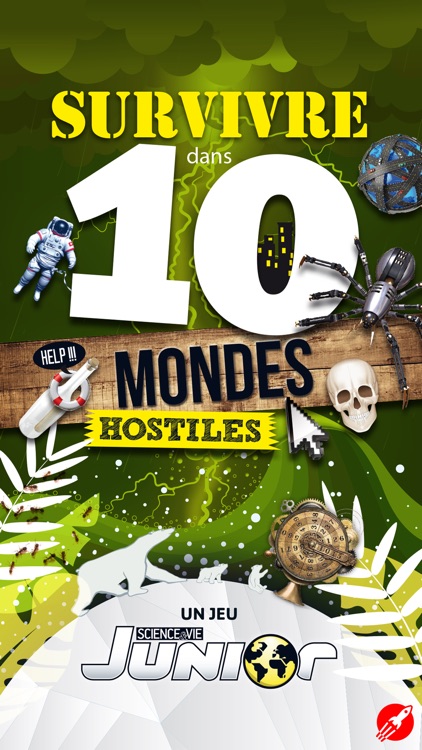 Survie Extreme avec Science et Vie Junior : tentez de survivre à 10 mondes hostiles