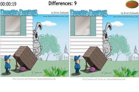 Find The Differences Detective Free screenshot 3