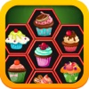 Cup Cakes - Collect Candy In One Row