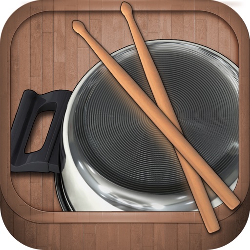 Pot & Pan Drumming App for Kids. Pantastic HD. icon