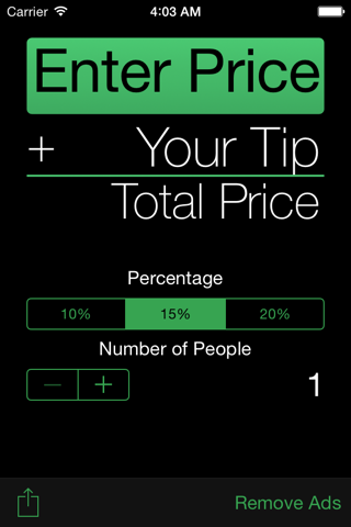 Time to Tip - The Ultimate Tip Calculator and Bill Splitter for iPhone and Apple Watch screenshot 2