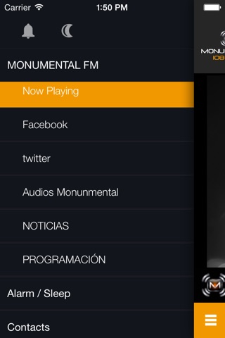 Monumental FM screenshot 2