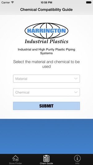 Harrington Chemical Guide for Piping Systems(圖2)-速報App