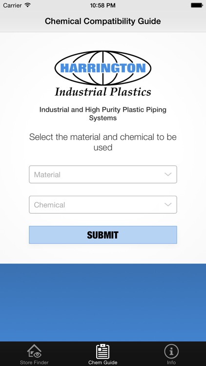 Harrington Chemical Guide for Piping Systems