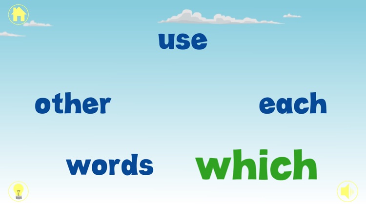 Intermediate Sight Words Free : High Frequency Word Practice to Increase English Reading Fluency screenshot-3