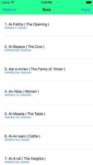 Al Quran - English Translation