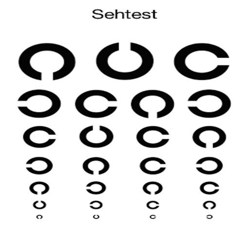 eye test circles icon