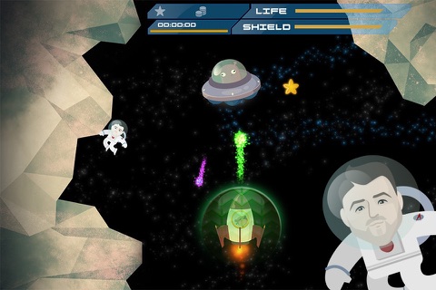 Space Rescue Starring BAM the Monkey screenshot 3