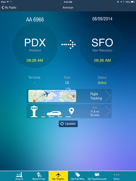 Portland Airport HD PDX Flight Tracker Alaska