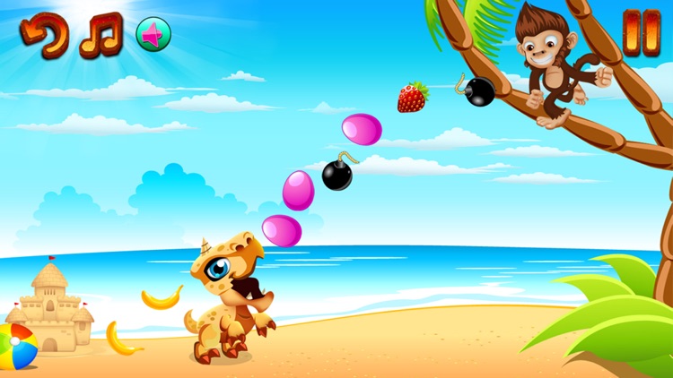 Lamchee Egg Catcher  - Free monkey and monster egg catching game