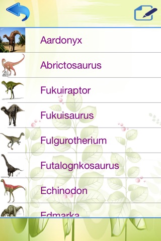 Dinosaur Dictionary - All Information About Dino Races screenshot 3