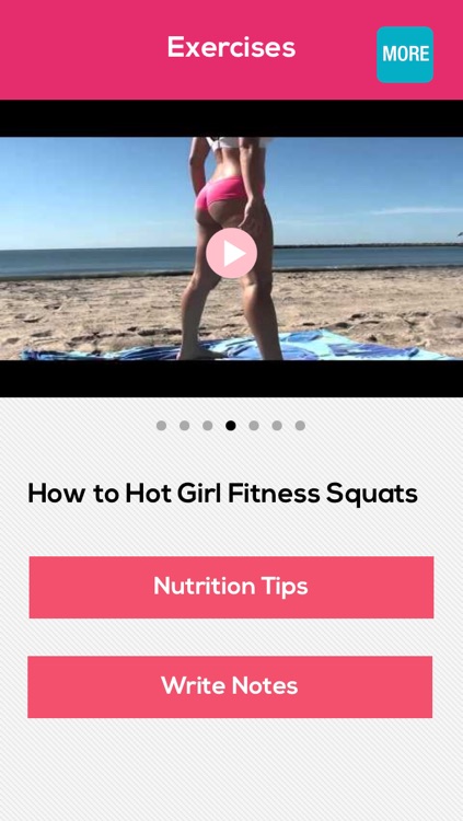 Hot Girl Fitness Bikini Body Workout - Get Healthy With Me!