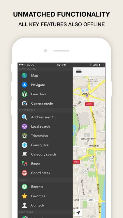 GPS Navigation by Scout