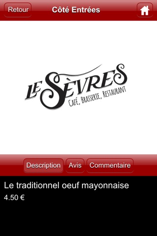 Brasserie le Sèvres screenshot 3