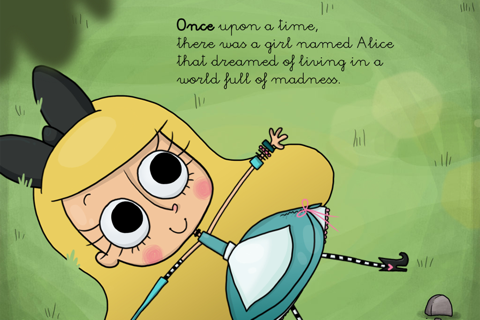 Alice in Wonderland - PlayTales screenshot 2