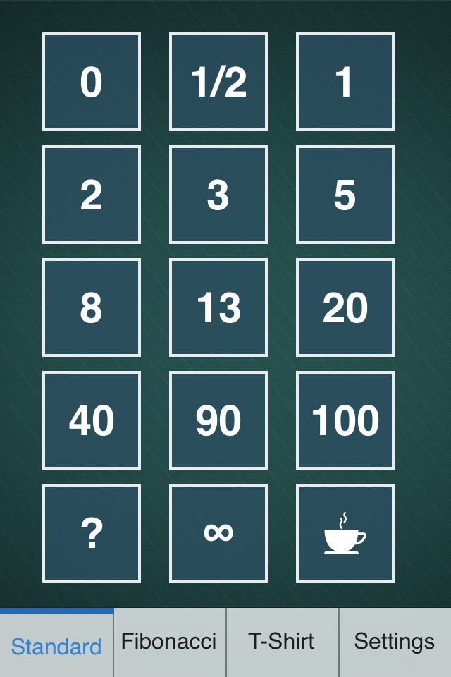 Scrum Poker Planning (cards) screenshot 2