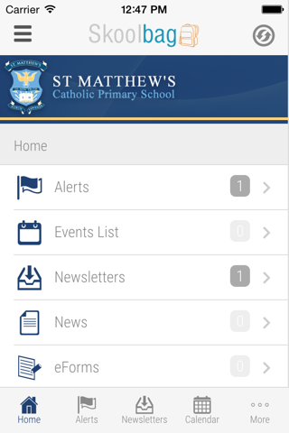 St Matthew's Catholic Primary School Fawkner - Skoolbag screenshot 2
