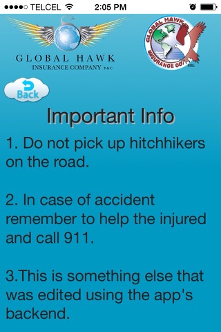 Global Hawk Insurance screenshot 4