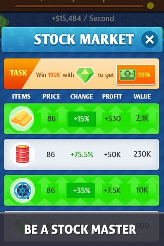 Money Collector: Stock Master screenshot 3