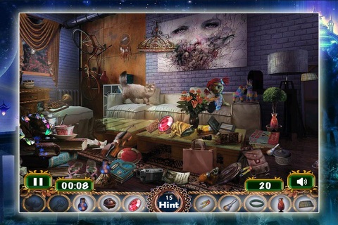 Magical Villa Hidden Object screenshot 4