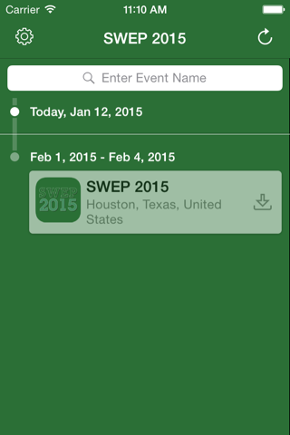 SWEP 2015 screenshot 2