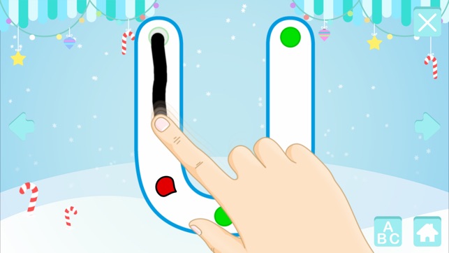 ABC: Christmas Alphabet - Learn the Alphabet(圖3)-速報App