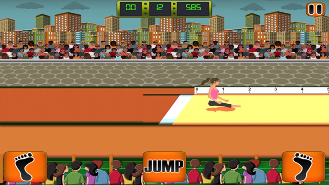 Long Jump Pro - The Summer Sports All Star Challenge(圖4)-速報App