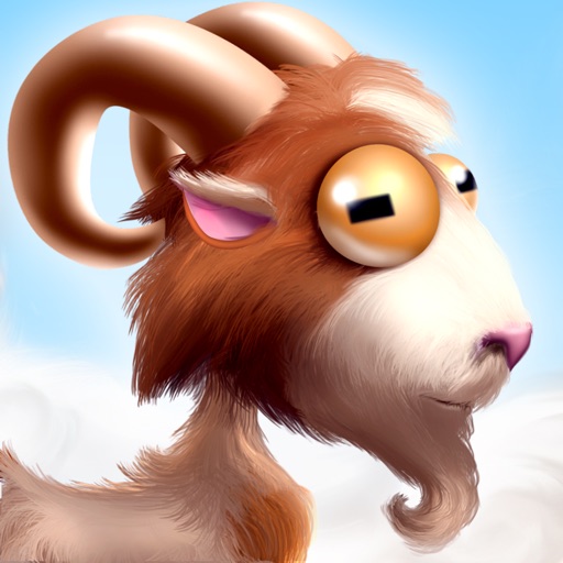 Endless Sheep Ram Head Power Icon