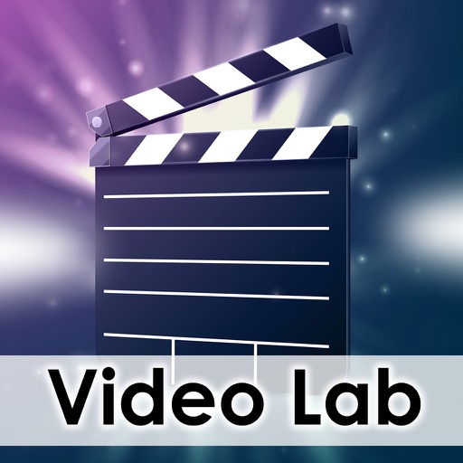 VidLab - video editor for iPhone plus movie FX effects maker icon