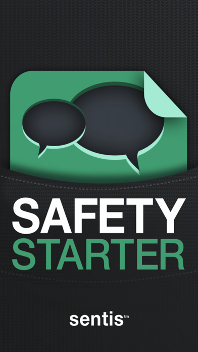 How to cancel & delete Sentis Safety Starter from iphone & ipad 1