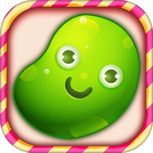 An Impossible Jelly Bean Puzzle - Sugar Rush Challenge iOS App
